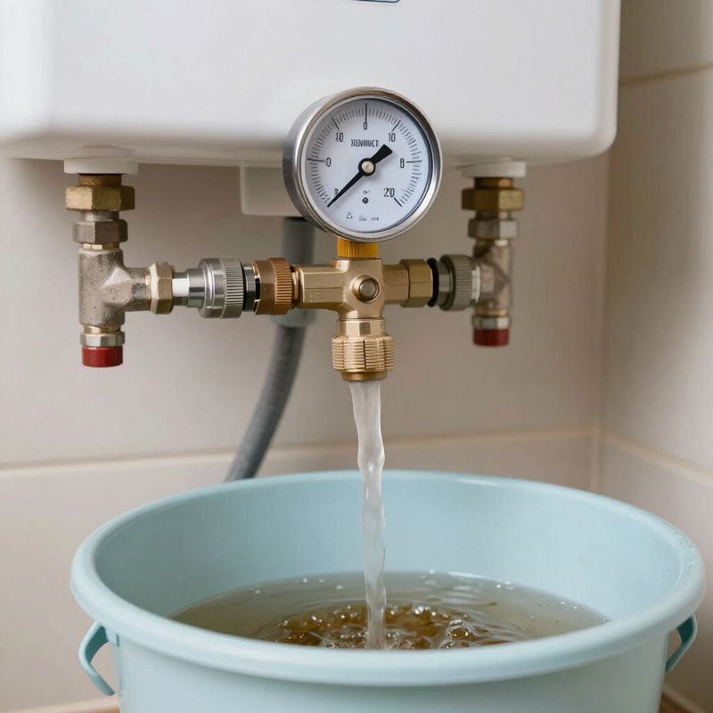 Water Heater Services in Harvey